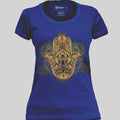 BABY LOOK STAMP HAMSA 1