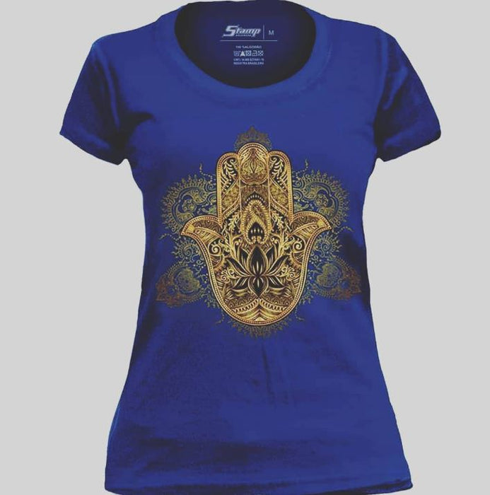 BABY LOOK STAMP HAMSA