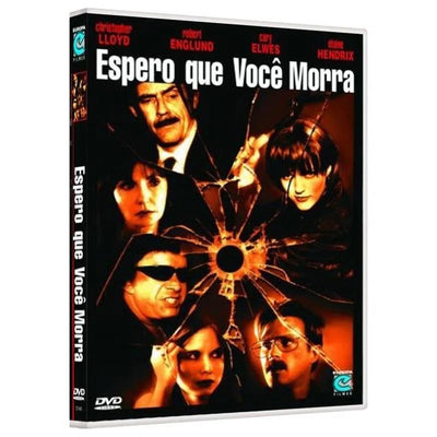 ESPERO QUE VOCÊ MORRA - DVD