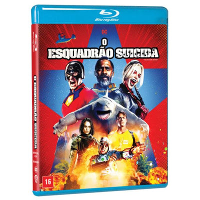 O ESQUADRÃO SUICIDA -BLU-RAY