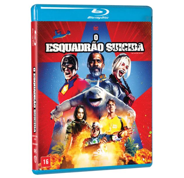 O ESQUADRÃO SUICIDA -BLU-RAY