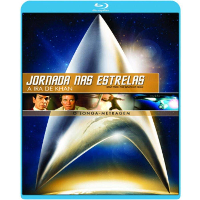 Jornada Nas Estrelas II A Ira de Khan - Blu Ray