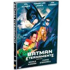 Batman Eternamente  DVD