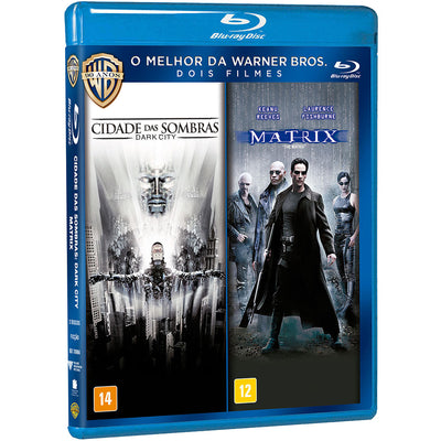 Dose Dupla + Cidade das Sombras + Matrix (Duplo) - Blu-Ray