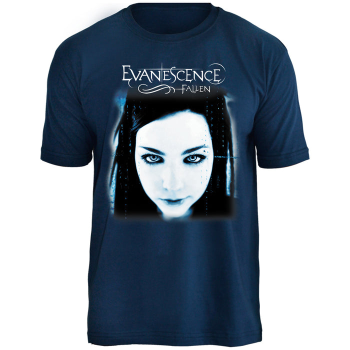 Camiseta Evanescence Fallen