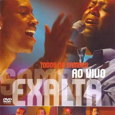 Exaltasamba - Todos Os Sambas Ao Vivo - DVD