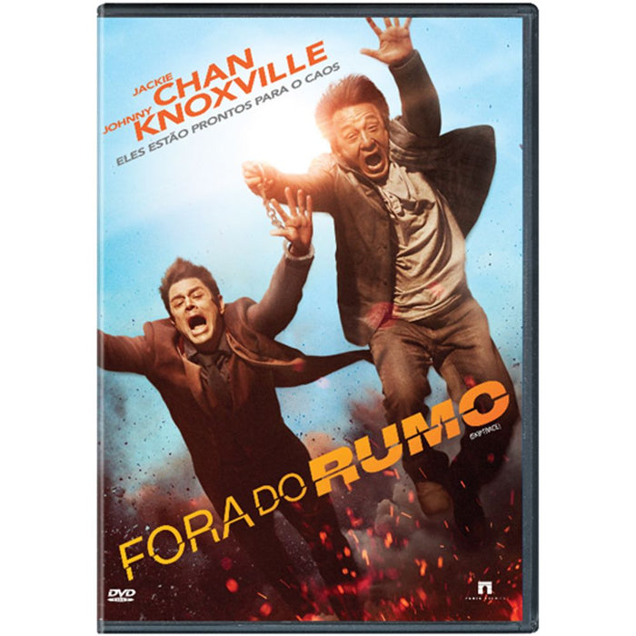 FORA DO RUMO - DVD