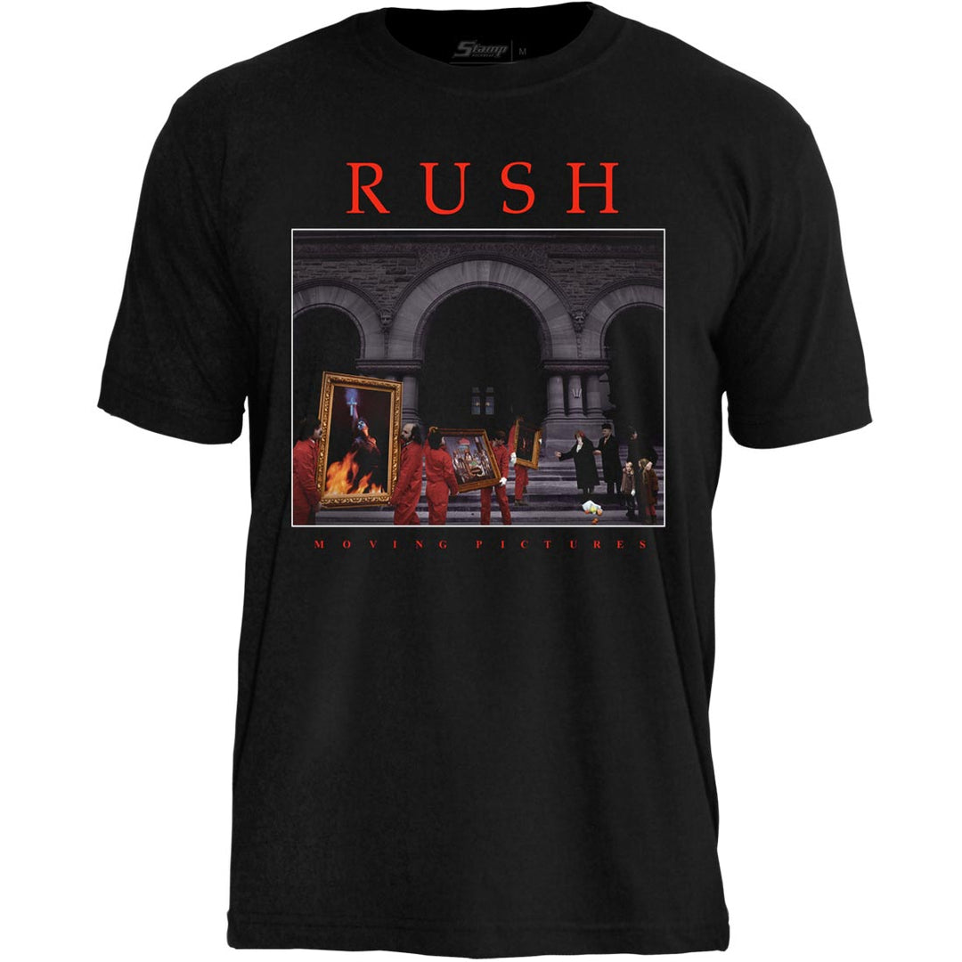 Camiseta Rush Moving Pictures