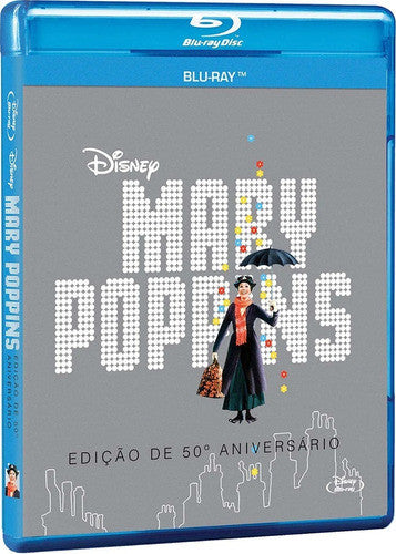 Mary Poppins Edição De 50 Aniversário - Blu Ray