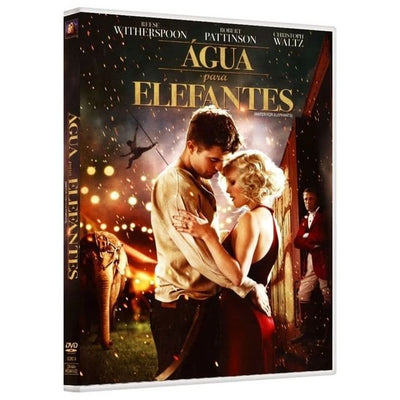 Agua Para Elefantes - DVD