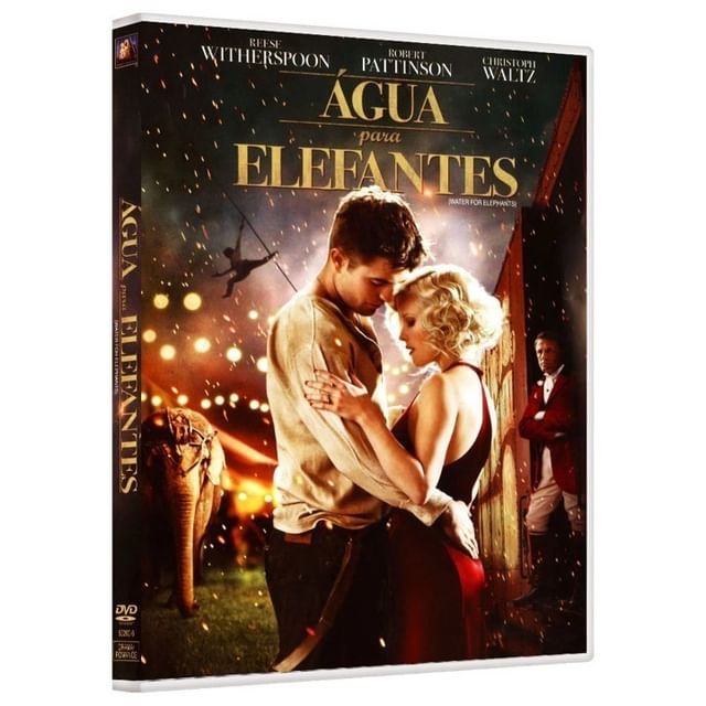 Agua Para Elefantes - DVD