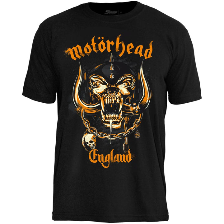 Camiseta Motorhead Illo