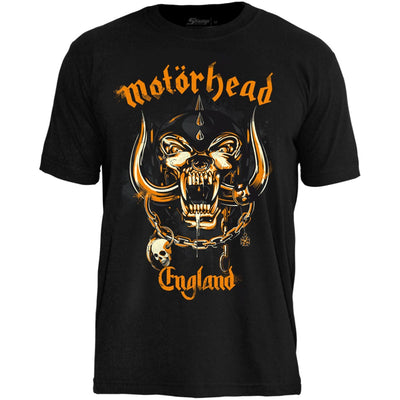 Camiseta Motorhead Illo