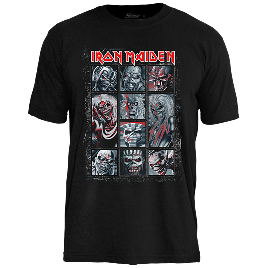 Camiseta Iron Maiden Ten Eddies