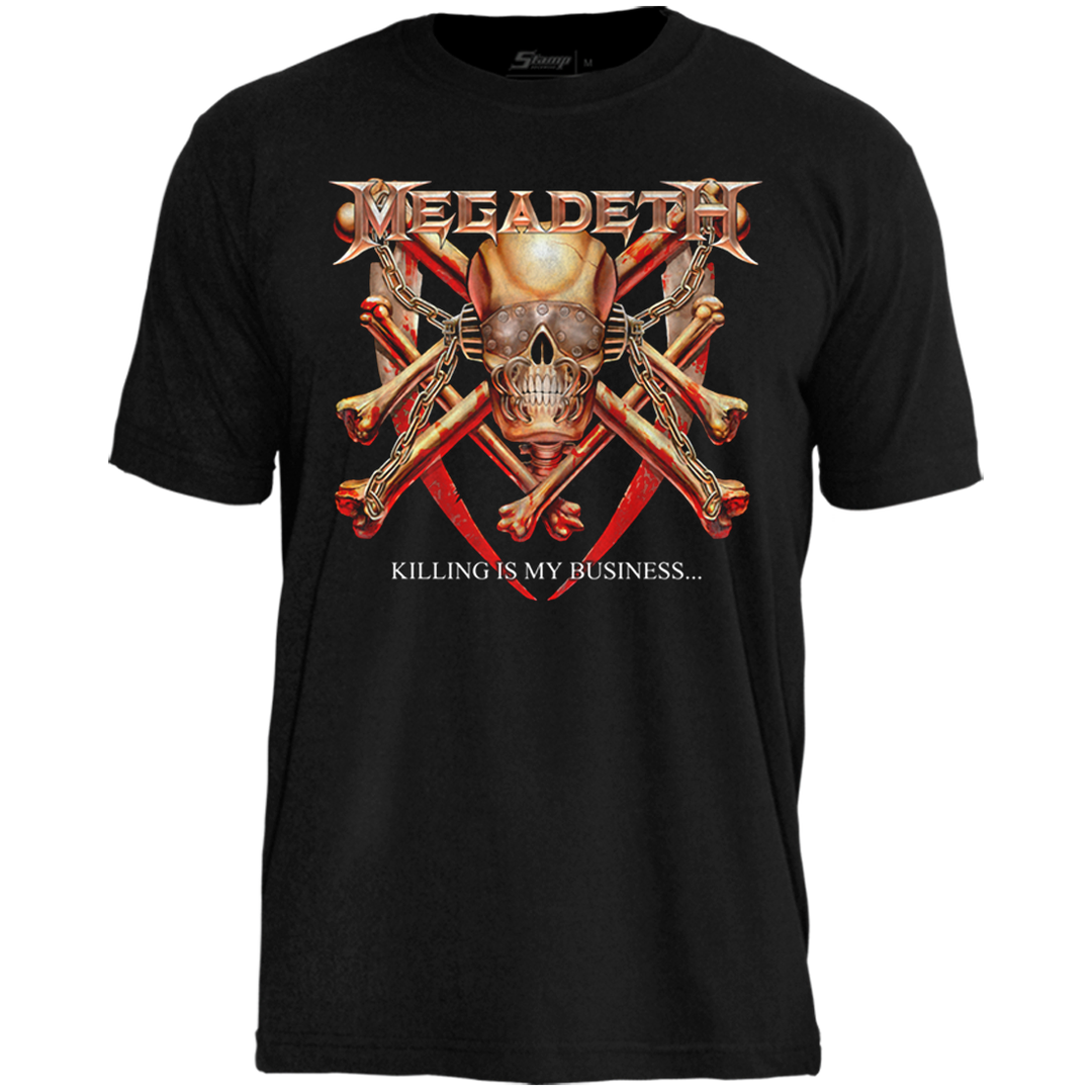 Camiseta Megadeth Killing Is My Business