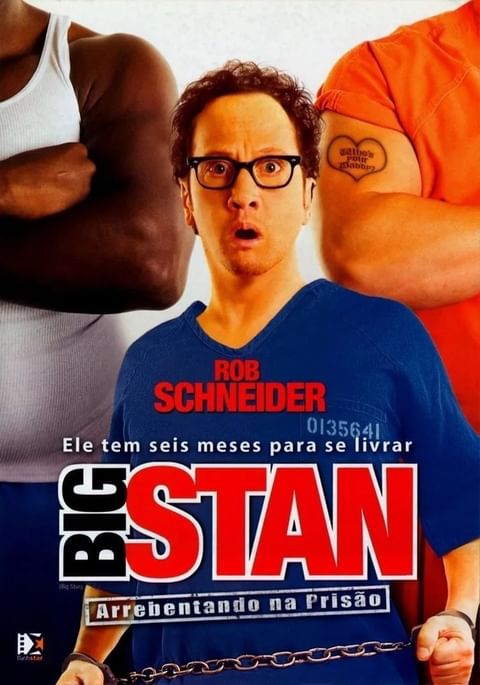 Big Stan - Arrebentando Na Prisão - DVD