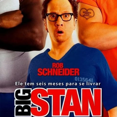 Big Stan - Arrebentando Na Prisão - DVD