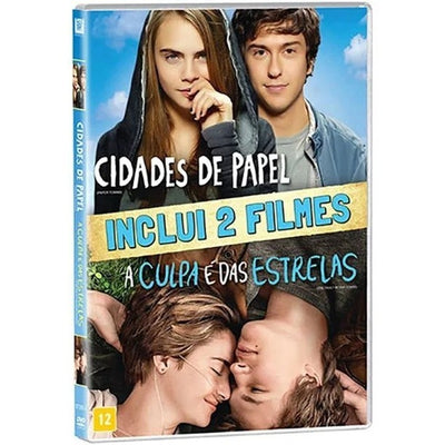 Cidades De Papel E A Culpa É Das Estrelas 2 Discos Dvd
