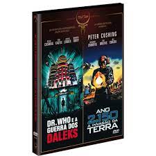 DARK SIDE VOLUME 3: DR. WHO E A GUERRA DOS DALEKS + ANO 2150 A INVASÃO DA TERRA - DVD