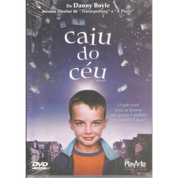 Caiu Do Céu - DVD