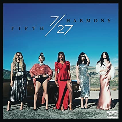 Fifth Harmony ‎– 7/27 - CD