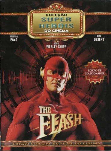 The Flash - Coleção Super Heróis do Cinema - C/Luva - DVD