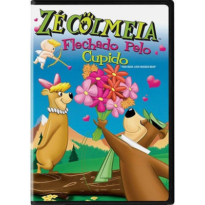 Zé Colmeia - Flechado Pelo Cupido - DVD