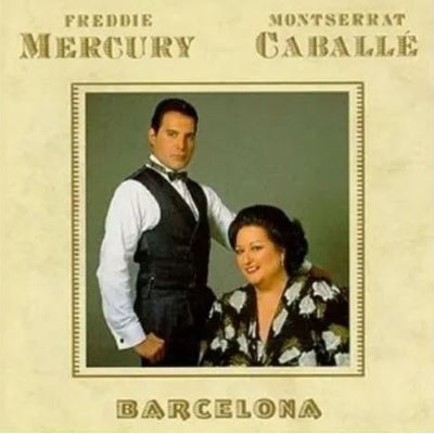 Freddie Mercury - Montserrat Caballé - Barcelona - CD