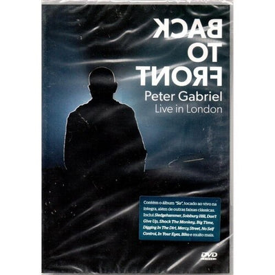 Peter Gabriel Back To Front Live In London - DVD