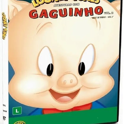 Looney Tunes -  Aventuras Com Gaguinho - Vol 2 - DVD