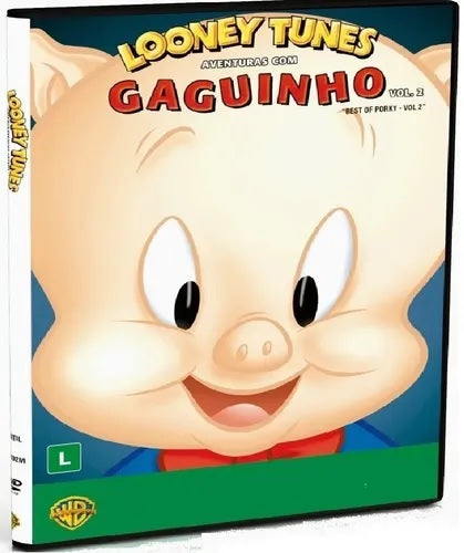 Looney Tunes -  Aventuras Com Gaguinho - Vol 2 - DVD