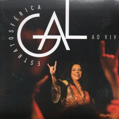 Gal Costa - Estratosférica Ao Vivo - CD
