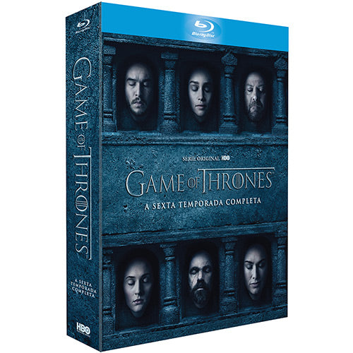 Game Of Thrones: A 6ª Temporada Completa Blu-Ray