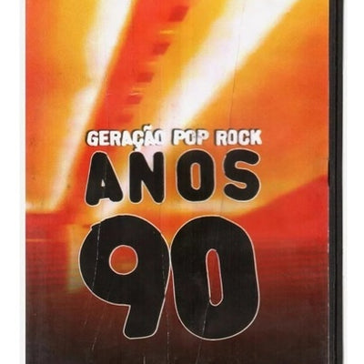 Geração Pop Rock Anos 90 - DVD