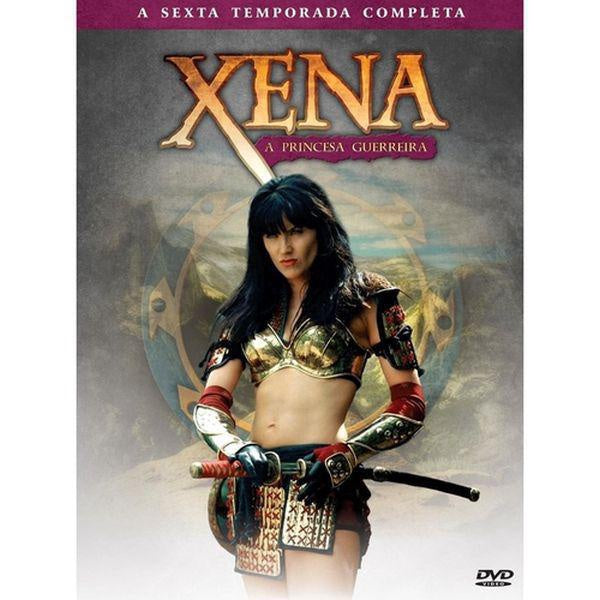 Xena: A Princesa Guerreira - 6º Temporada 4 Discos - DVD
