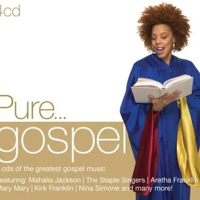 PURE... GOSPEL - 4 CDS - BOX