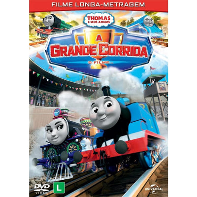 Thomas e Seus Amigos - A Grande Corrida - O Filme - DVD