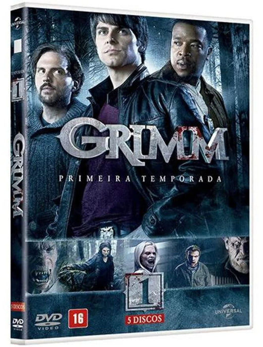 Grimm - A Primeira Temporada - DVD