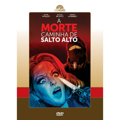 A Morte Caminha de Salto Alto - DVD