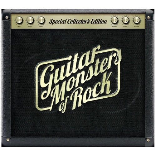 Guitar Monsters Of Rock - 3 CDs