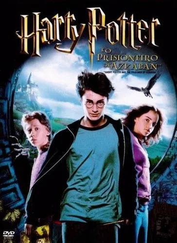 Harry Potter - O Prisioneiro De Azkaban - DVD