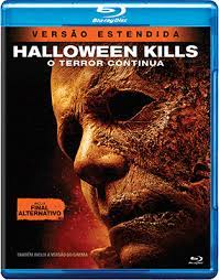 Halloween Kills - O Terror Blu-Ray