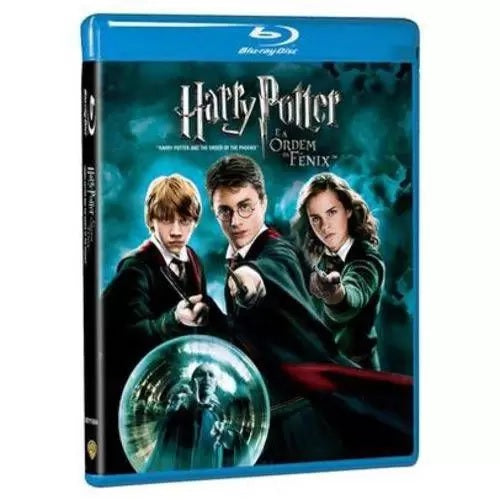 Harry Potter E A Ordem Da Fenix - Blu Ray