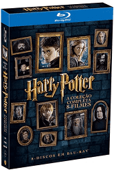 Harry Potter - A Coleção Completa - 8 Filmes  Blu-ray