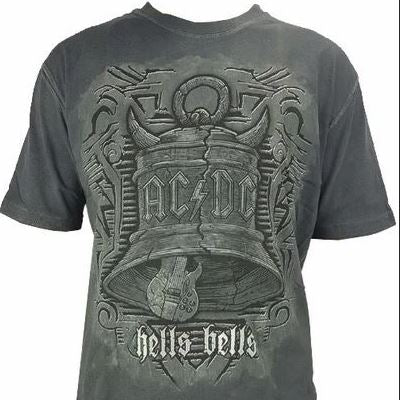 CAMISETA ESPECIAL ACDC HELLS BELLS