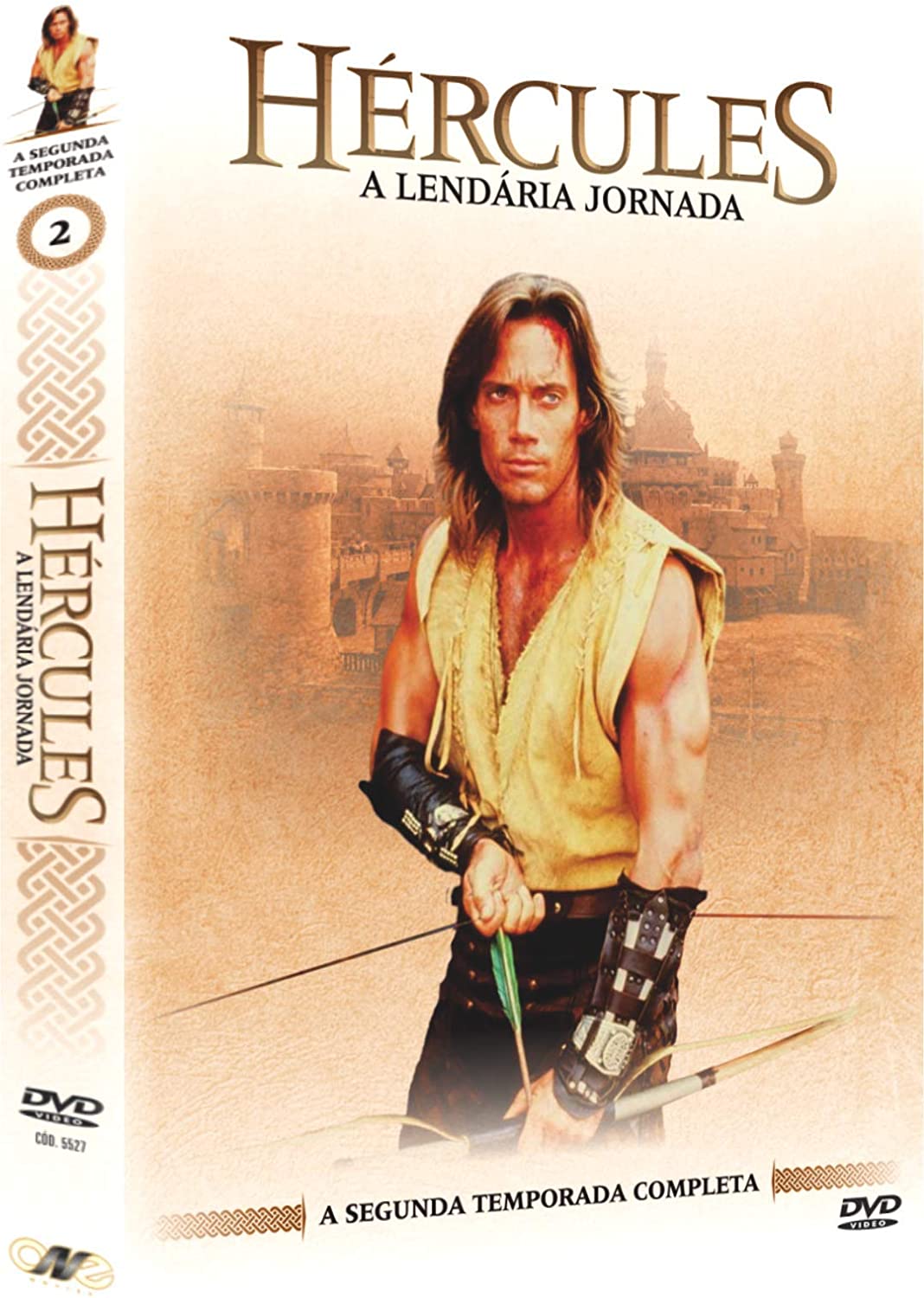 Hércules - A Lendária Jornada - 2º Temporada - 8 DVD'S