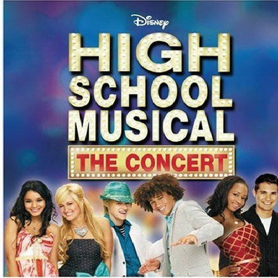 HIGH SCHOOL MUSICAL CONCERT - CD+DVD