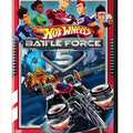 HOT WHEELS BATTLE FORCE 5: PRIMEIRA TEMPORADA VOL. 1 - DVD 1