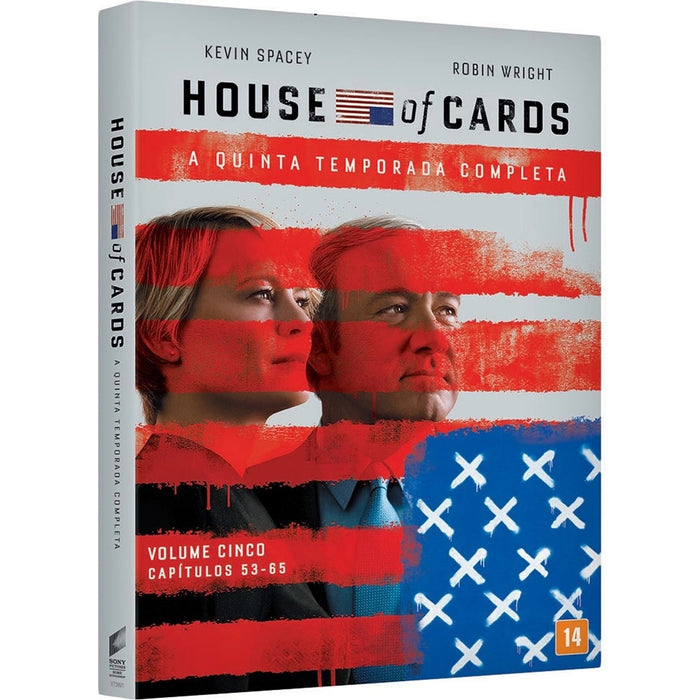 House Of Cards - A 5ª Temporada Completa - BOX