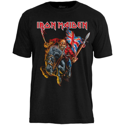 Camiseta Iron Maiden The Trooper